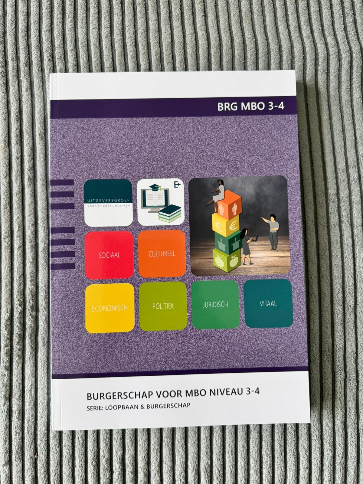 BRG MBO 3-4, Boeken, Nieuw, Ophalen of Verzenden, Nederlands, Overige niveaus