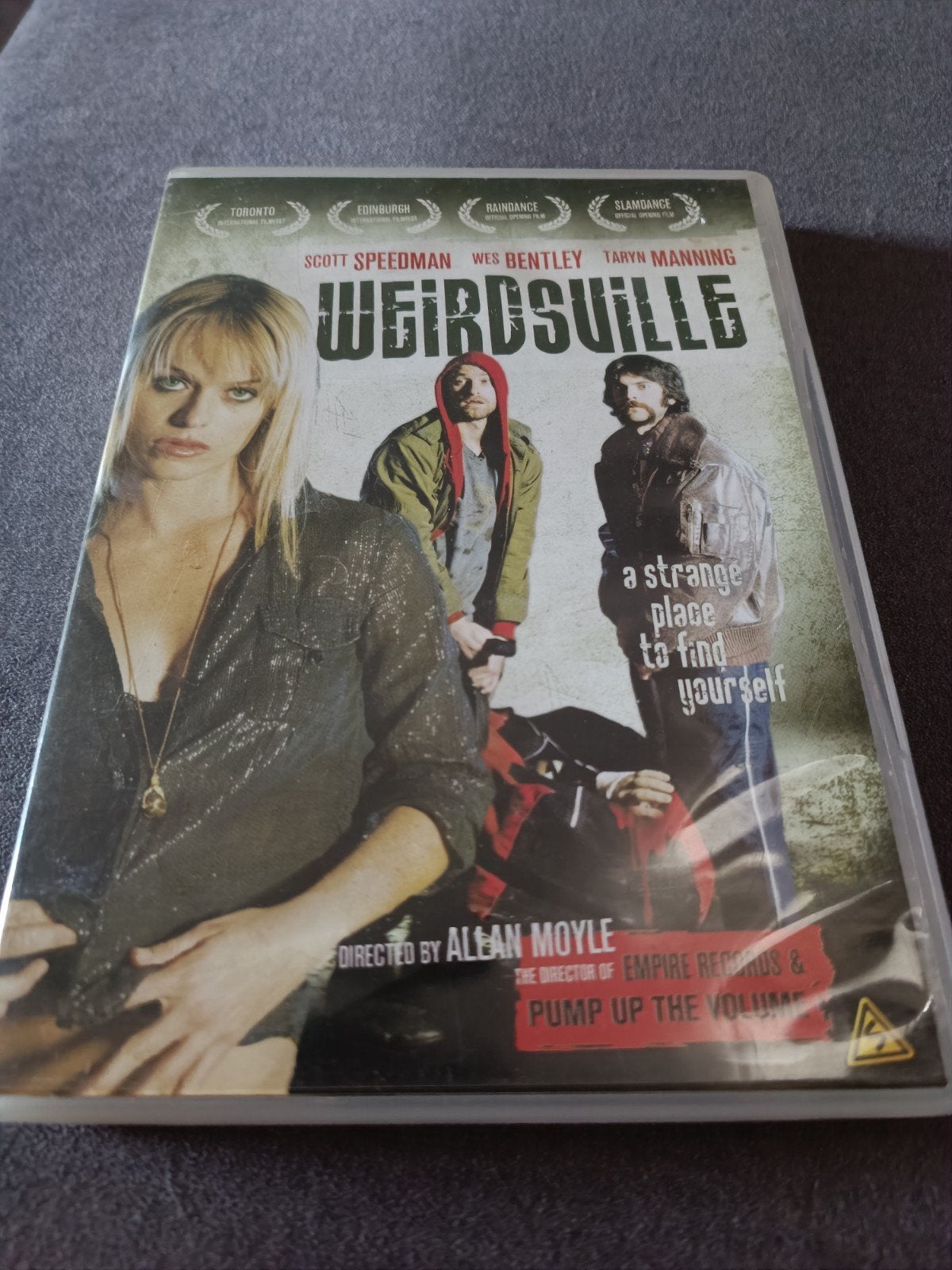 Weirdsville - dvd, Alle leeftijden, Ophalen of Verzenden, Zo goed als nieuw