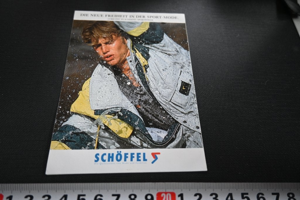 sticker schöffel die neue freiheit in der sport mode, Ophalen of Verzenden, Zo goed als nieuw