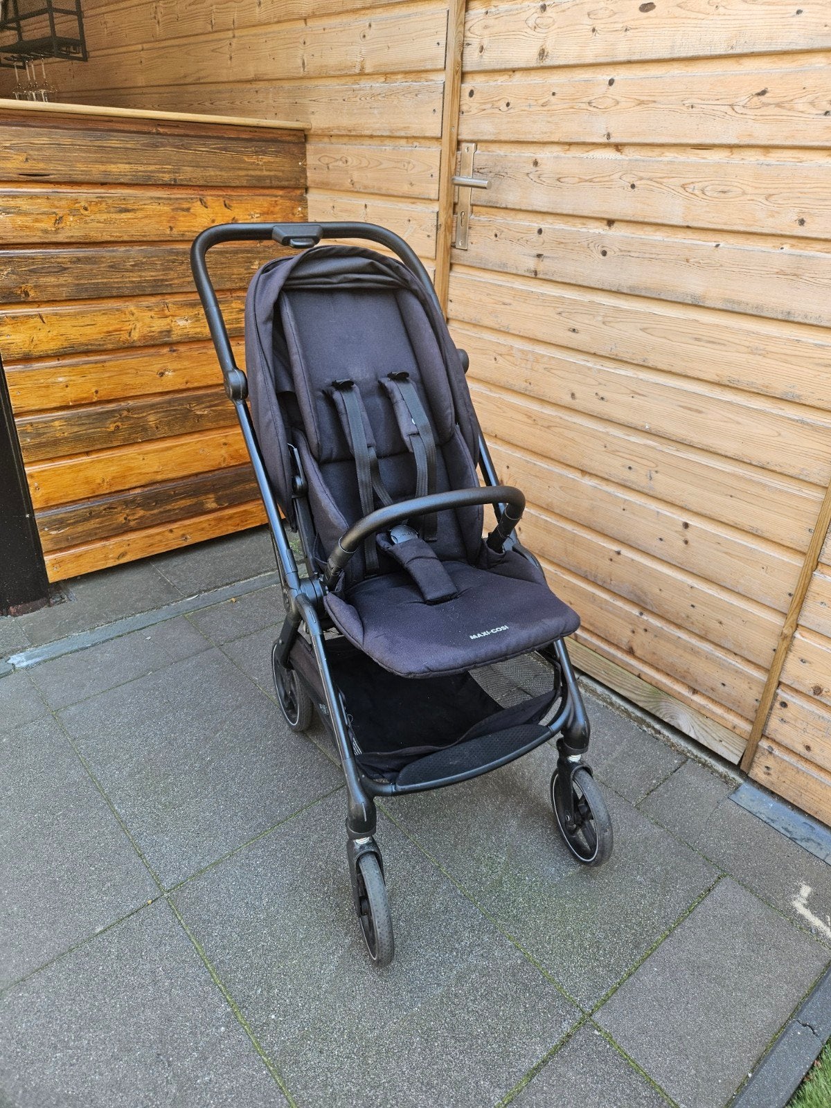 zwarte Maxi Cosi Leona² kinderwagen, Ophalen, Gebruikt, Maxi-Cosi