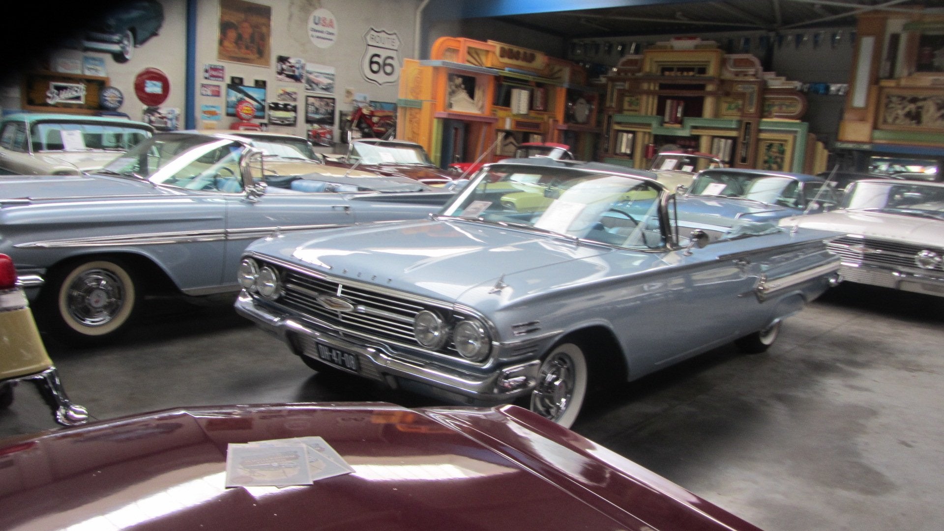 Cadillac 1959 & 50 Amerikaanse Oldtimers 1950 / 1976, foto 11