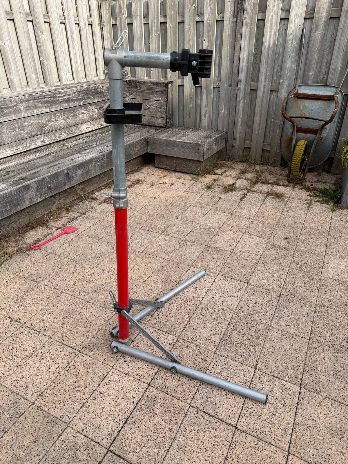 Fiets Montagestandaard - Perfect voor Onderhoud en Reparatie, Fietsen en Brommers, Ophalen, Gebruikt, Overig gereedschap