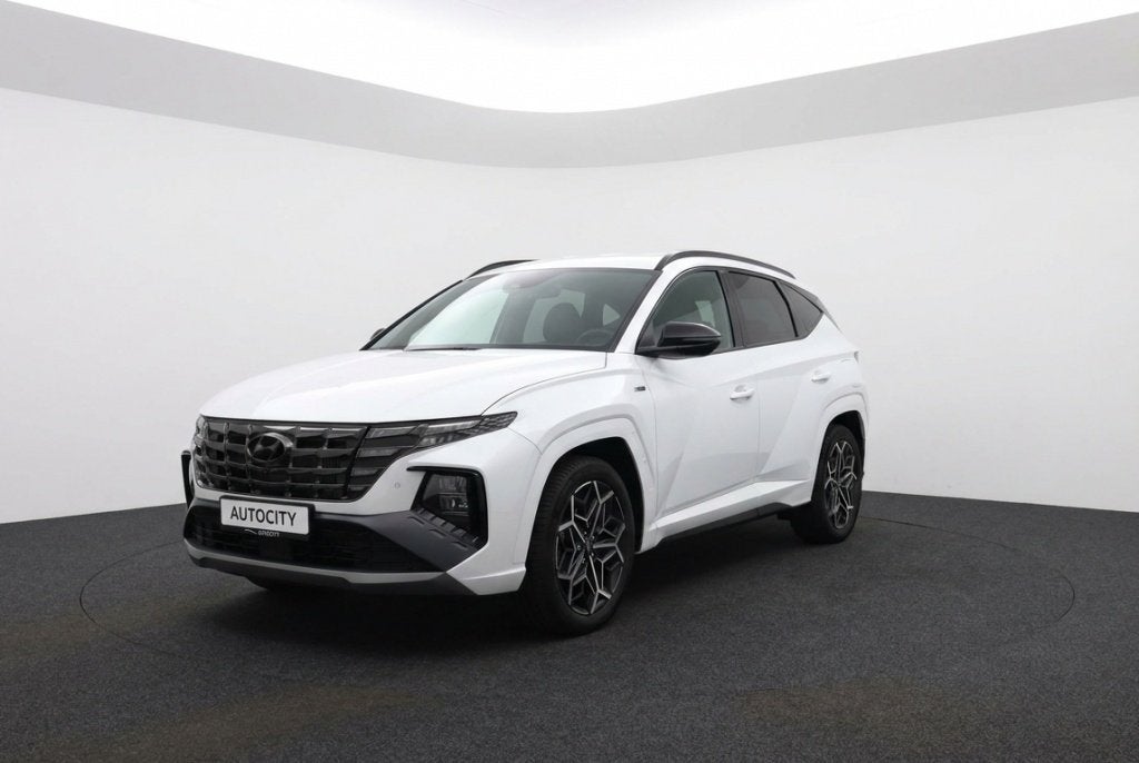 Hyundai Tucson 1.6 T-GDI PHEV N Line 265PK 4WD | Trekhaak |, Auto's, Automaat, 1350 kg, 14 kWh, Gebruikt