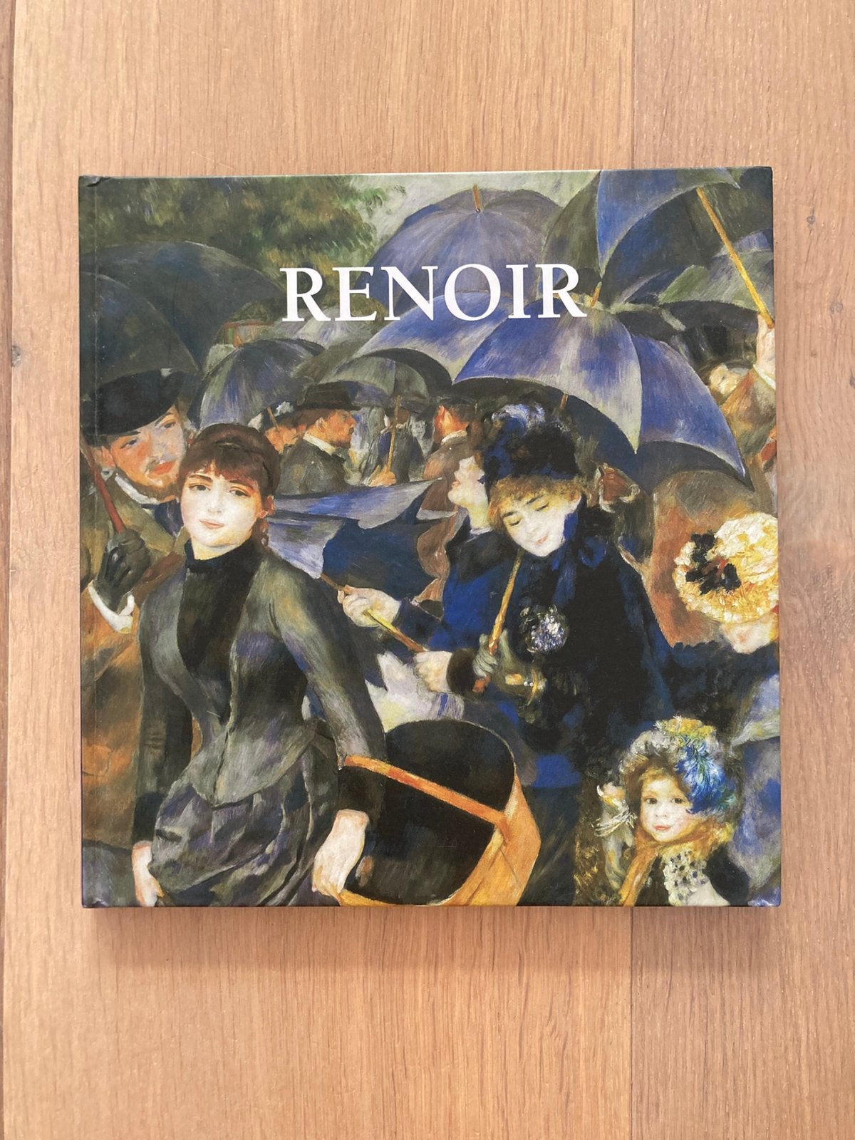 Boek Renoir schilderijen, Boeken, Ophalen of Verzenden