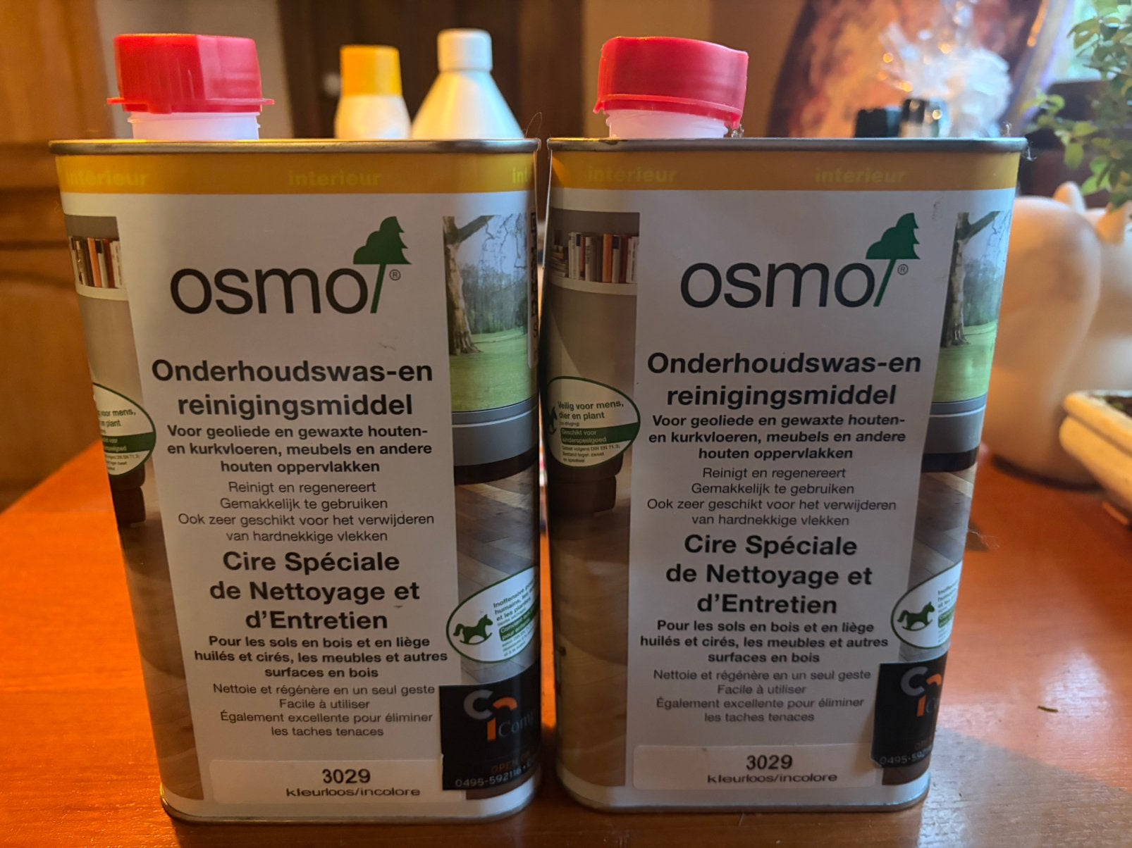Osmo onderhoudswas en reinigingsmiddel voor houten vloere, Ophalen