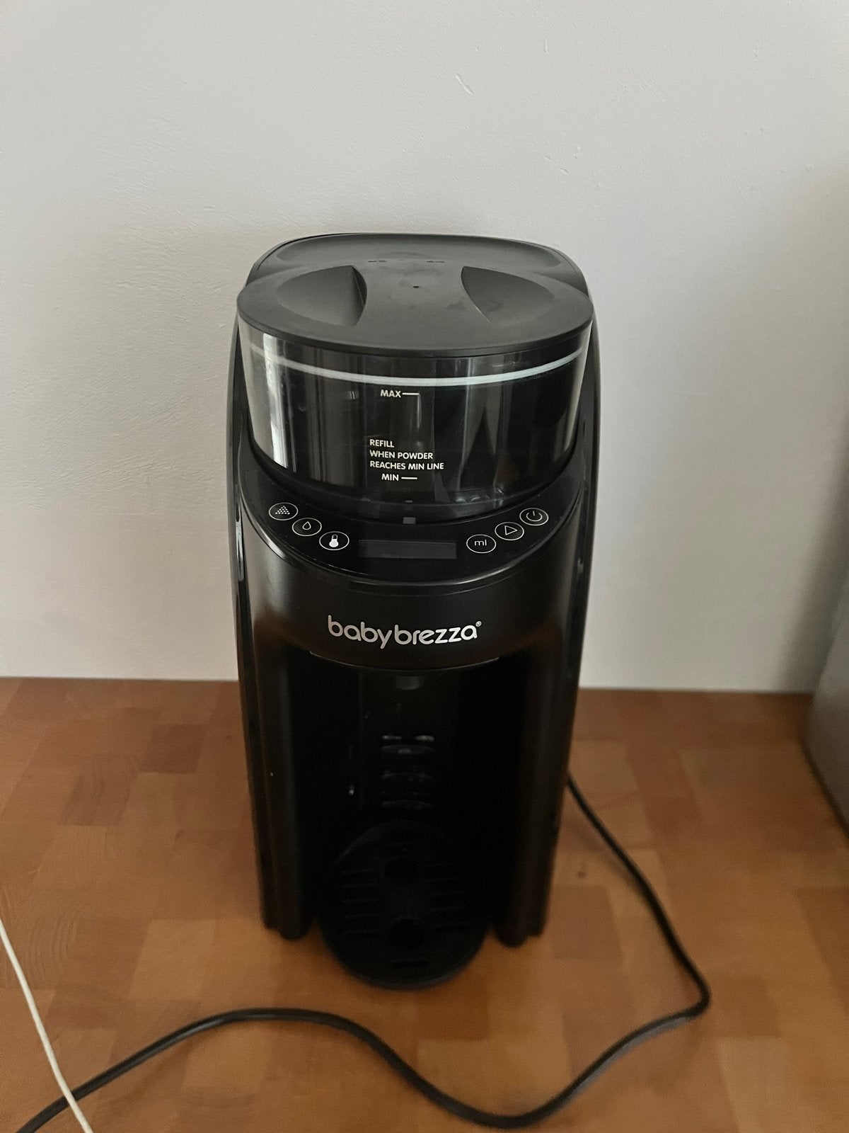 Baby Brezza Formula Pro Advanced Flessenmaker, Automatisch, Gebruikt, Ophalen of Verzenden, Flessenmaker