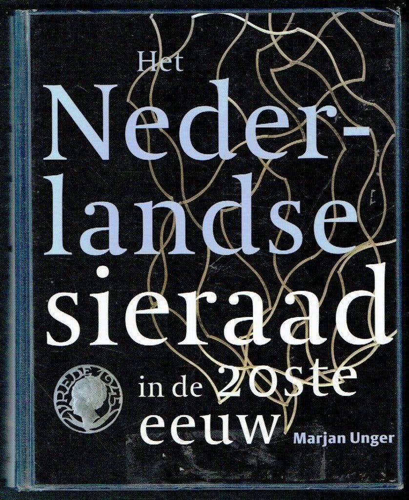 Marjan Unger Het Nederlandse sieraad in de 20ste eeuw, Verzenden, Gelezen, Overige onderwerpen