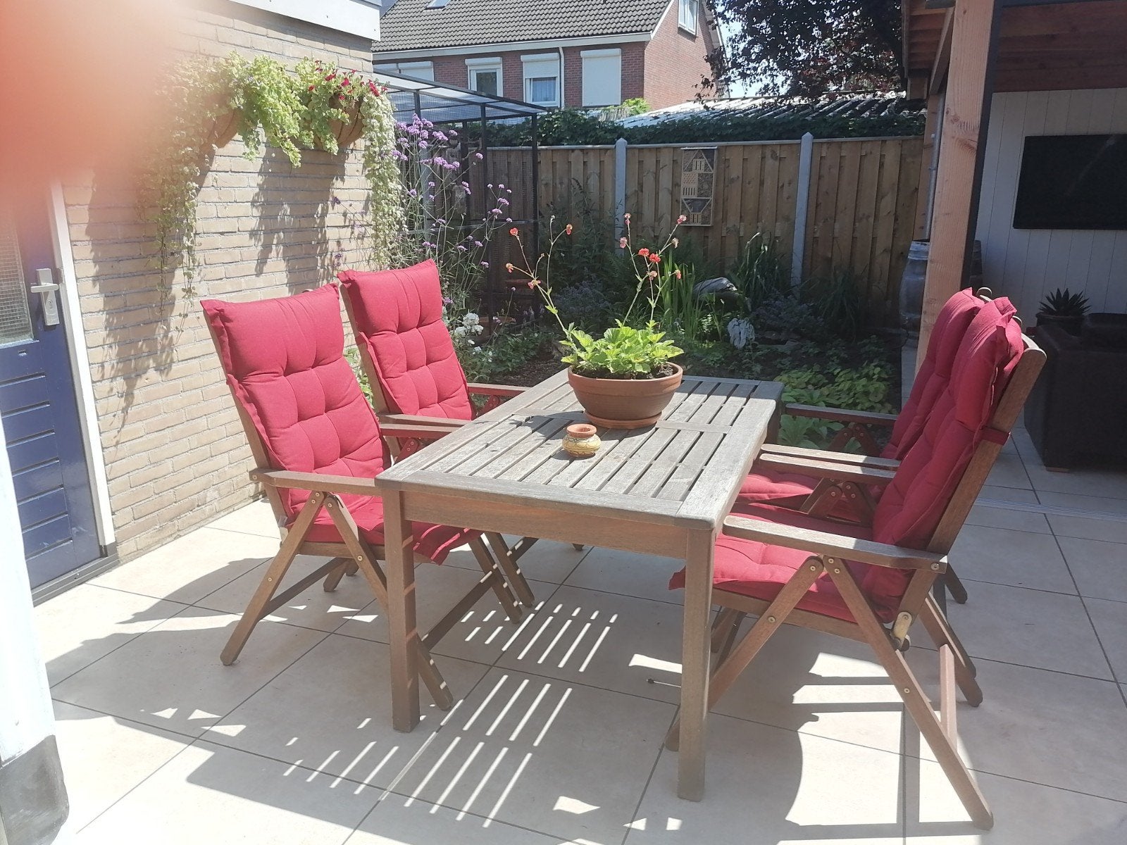 Mooie Maritiem dining set, Ophalen, Gebruikt