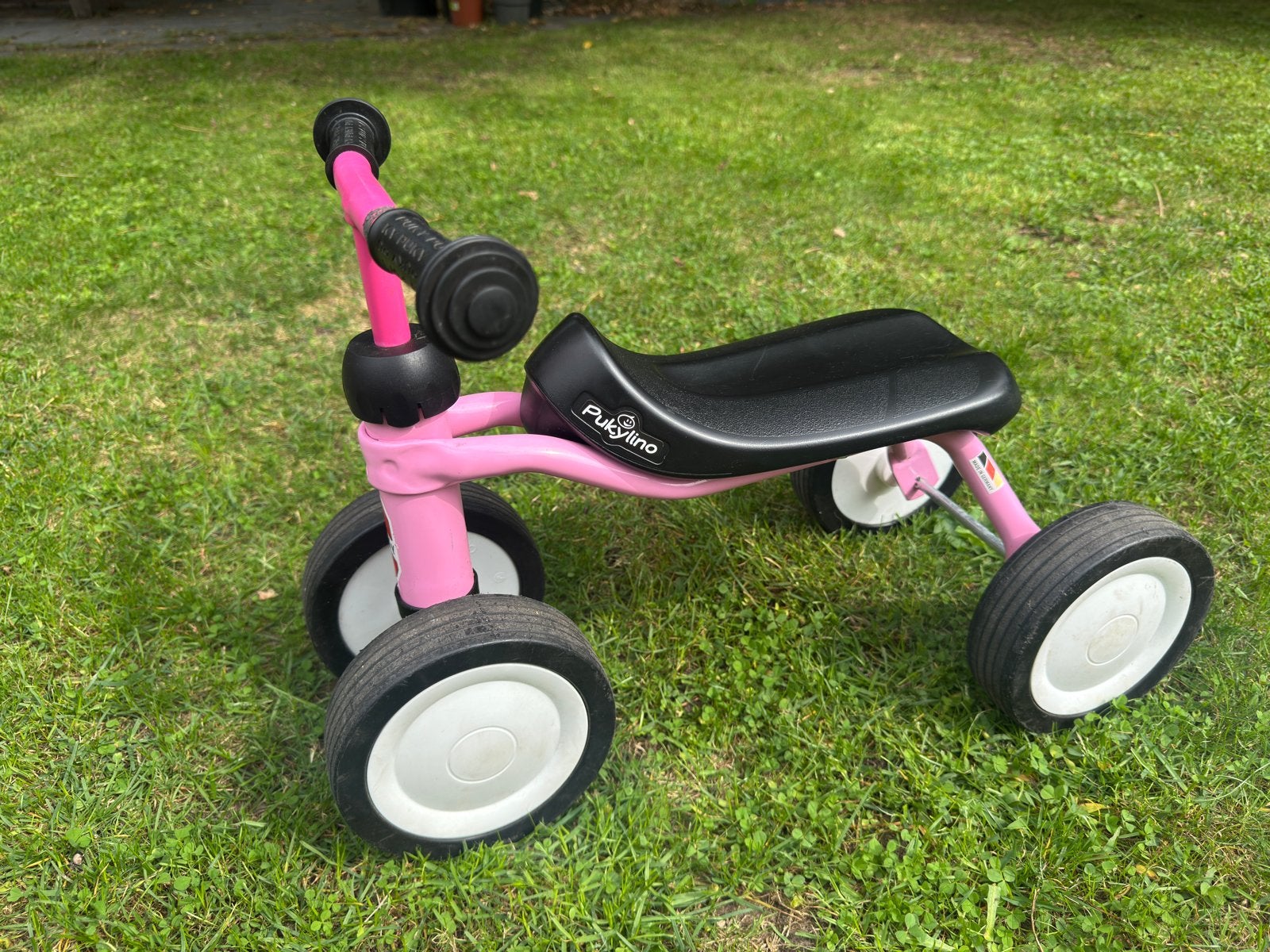 Puky Pukylino loopfiets roze, Ophalen, Gebruikt, Loopfiets