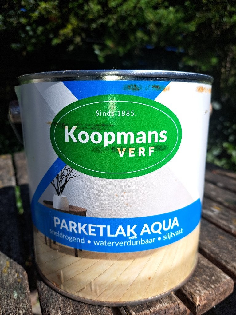 verf / parketlak, Ophalen, Overige kleuren, 5 tot 10 liter, Nieuw