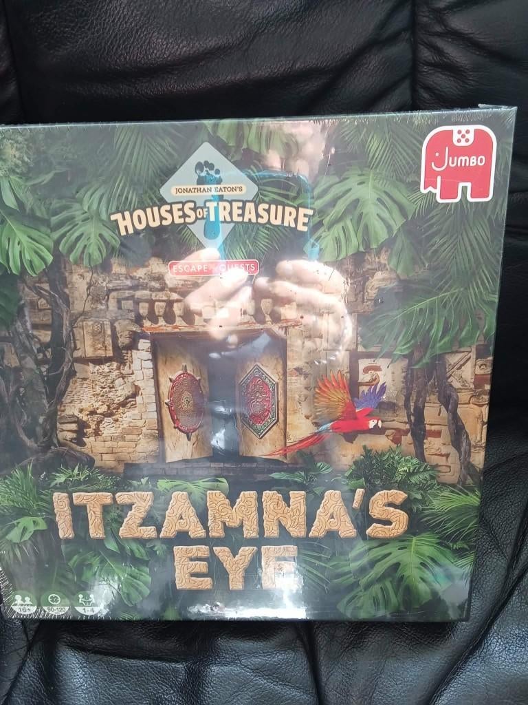 Itzamna's Eye Aaanvulset nieuw in doos, Drie of vier spelers, Ophalen of Verzenden, Nieuw, Jumbo