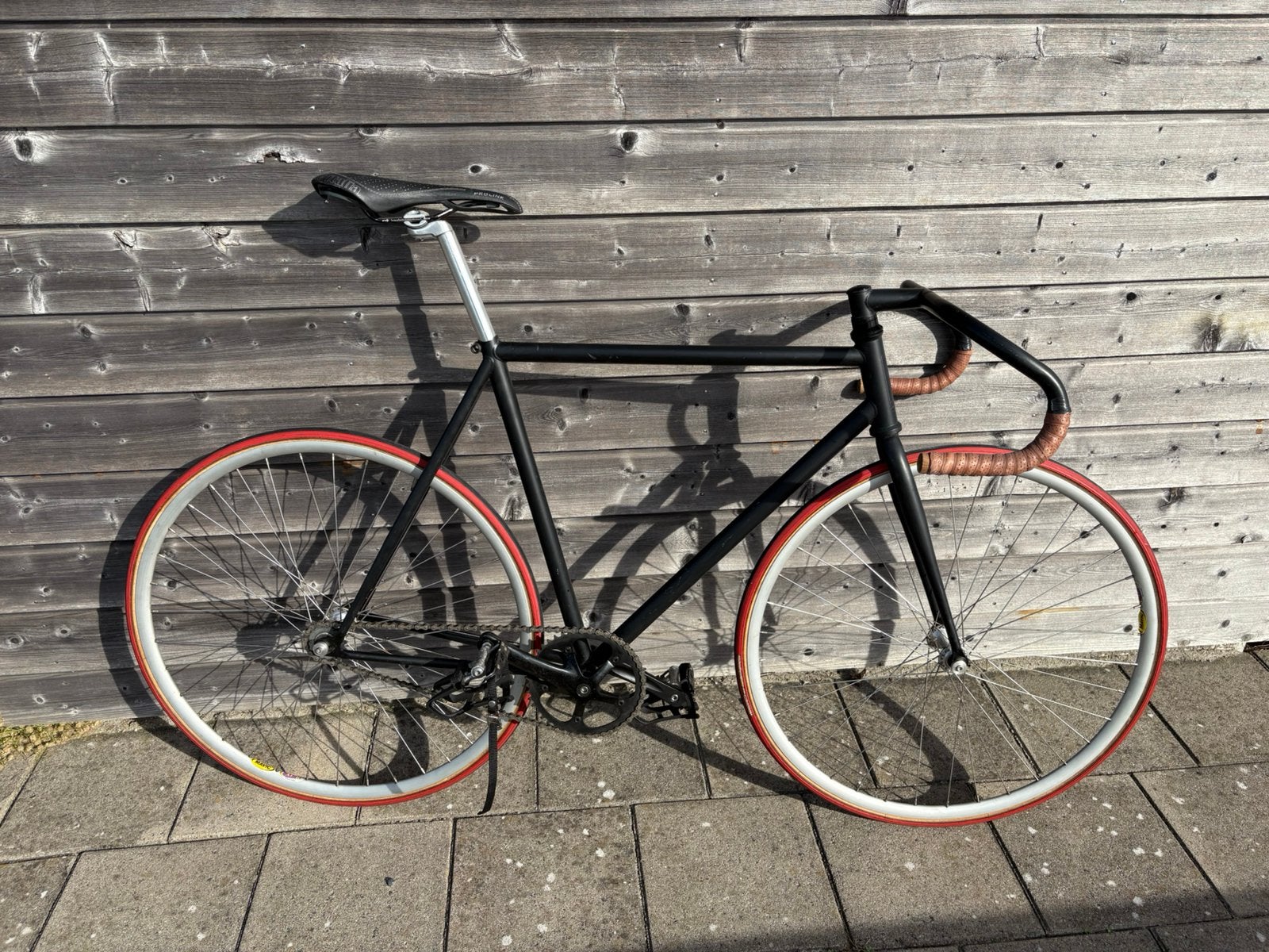 Fixed gear fiets 56cm, Minder dan 10 versnellingen, Gebruikt, 53 tot 57 cm, Ophalen