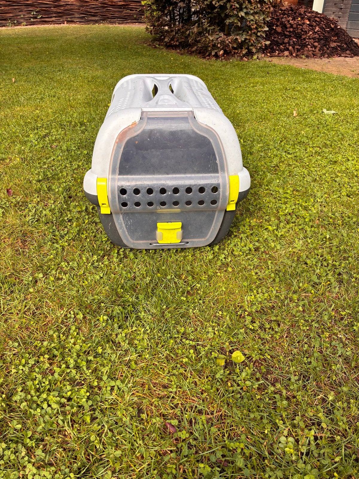 Transportbox kleine huisdieren, in goede staat!, Ophalen