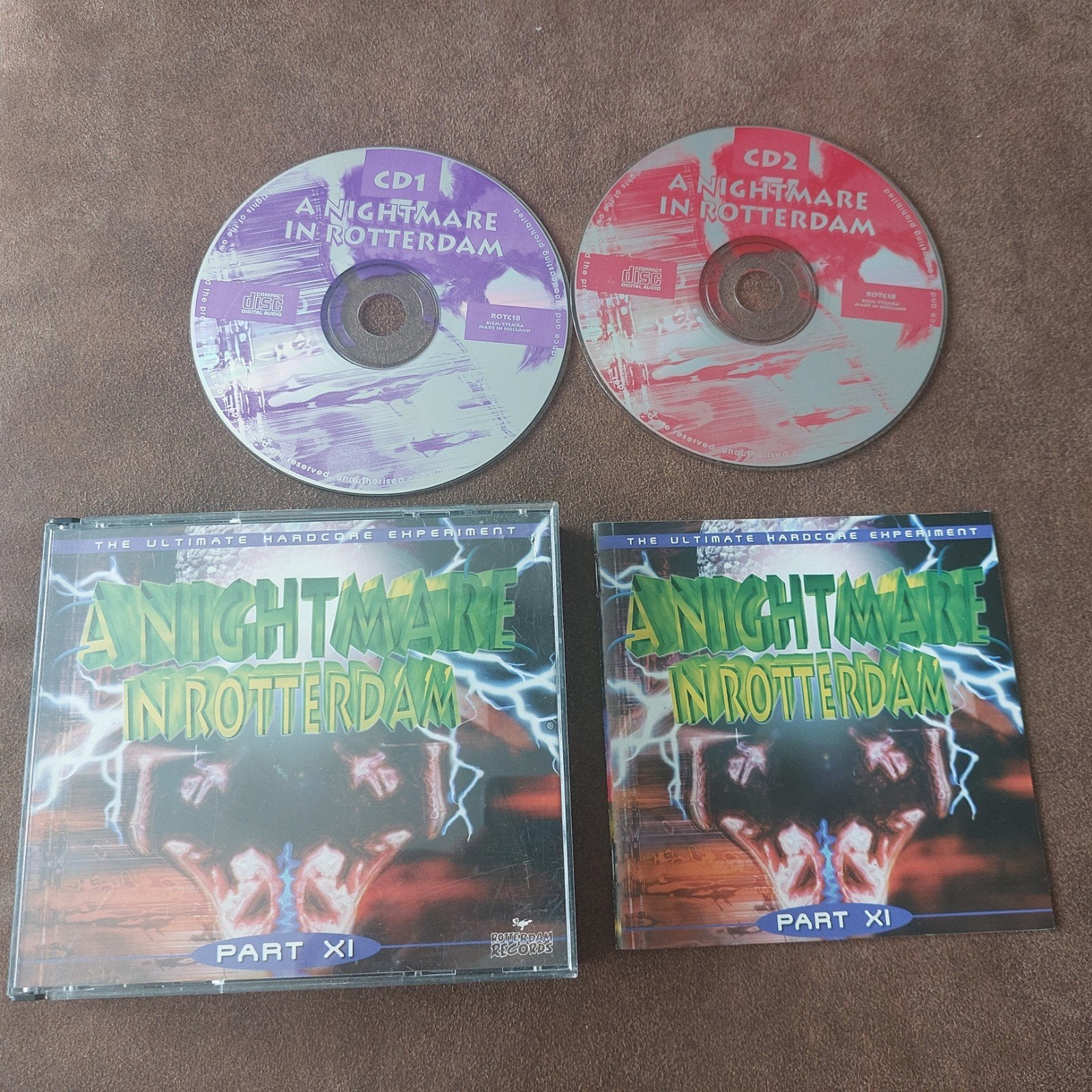 A Nightmare In Rotterdam Part XI - Hardcore CD, Cd's en Dvd's, Cd's | Dance en House, Gebruikt, Ophalen of Verzenden