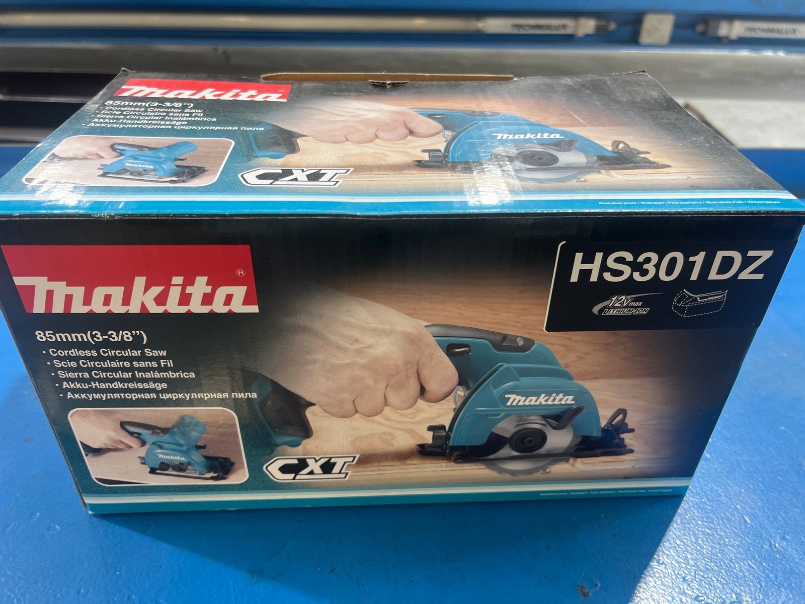 Makita HS301DZ Accu Cirkelzaag - Nieuw in doos, Minder dan 30 mm, Cirkelzaag, Nieuw, Ophalen of Verzenden