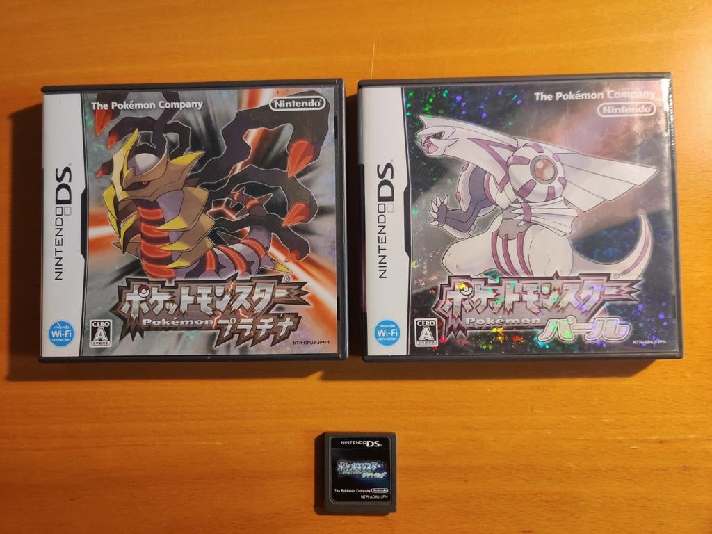 Pokemon Diamond Pearl Platinum Japans, Spelcomputers en Games, 1 speler, Ophalen of Verzenden, Zo goed als nieuw, Role Playing Game (Rpg)