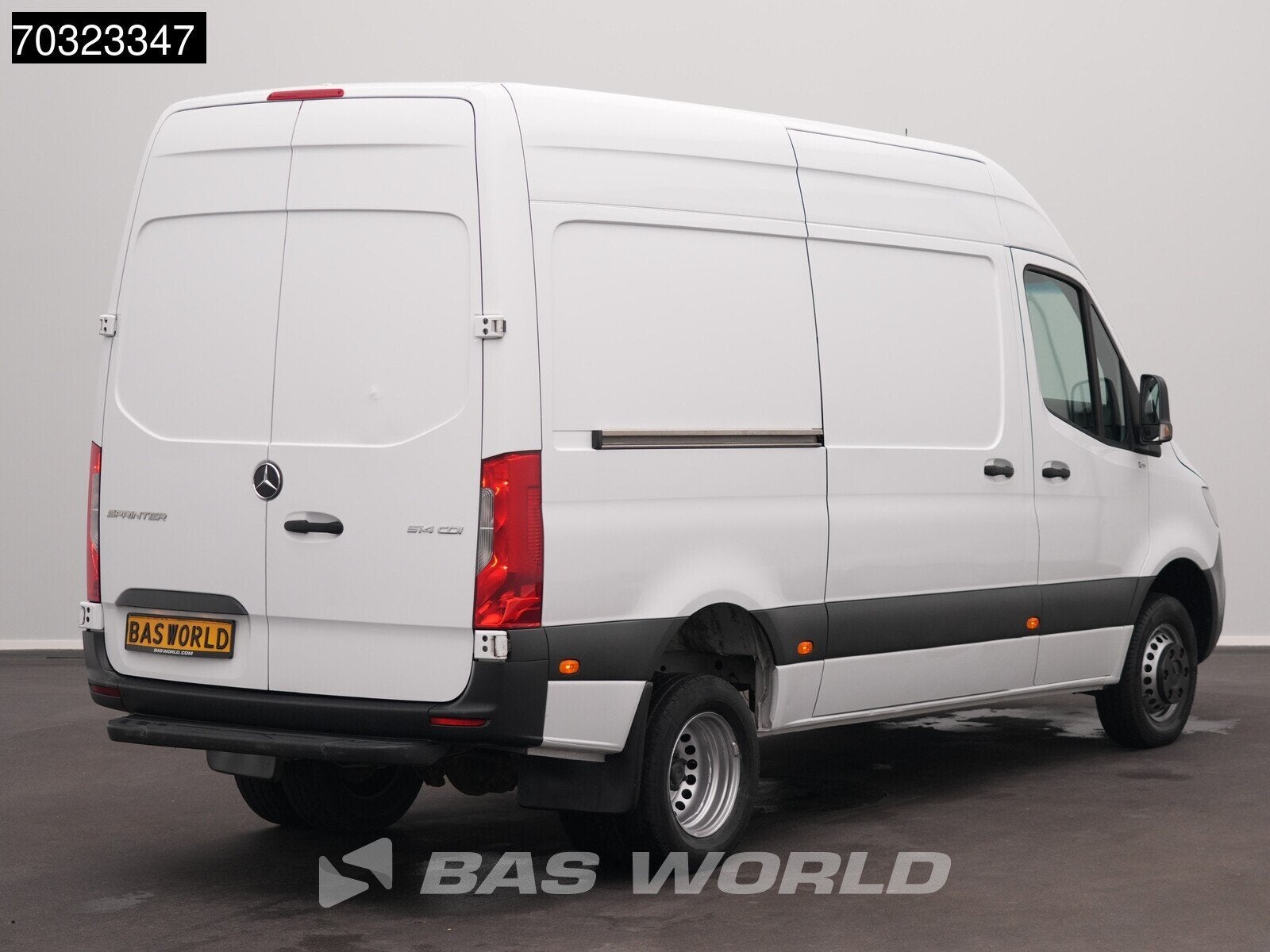 Mercedes Sprinter 514 CDI Automaat Dubbellucht L2H2 Navi Air, Auto's, Automaat, Gebruikt, Euro 6, 2000 kg