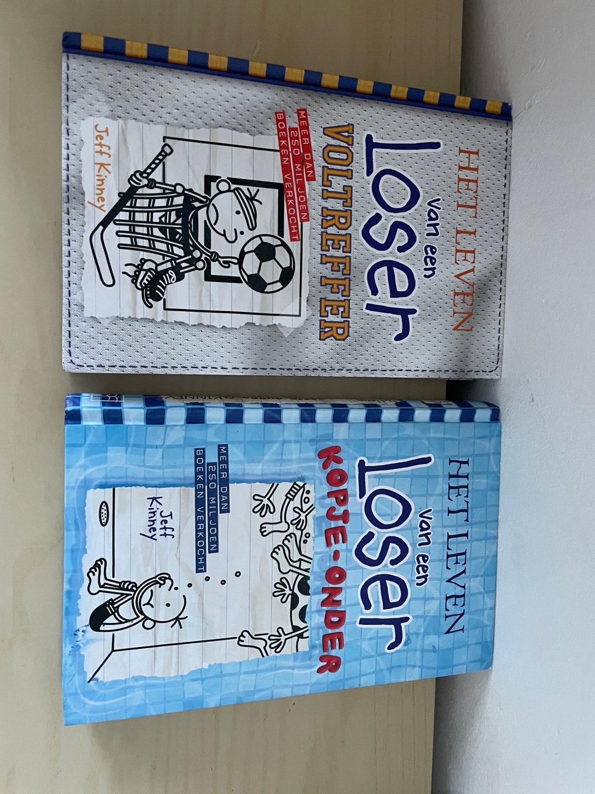 Het Leven van een Loser: Voltreffer & Kopje-onder (2 boeken), Ophalen of Verzenden, Nieuw, Fictie