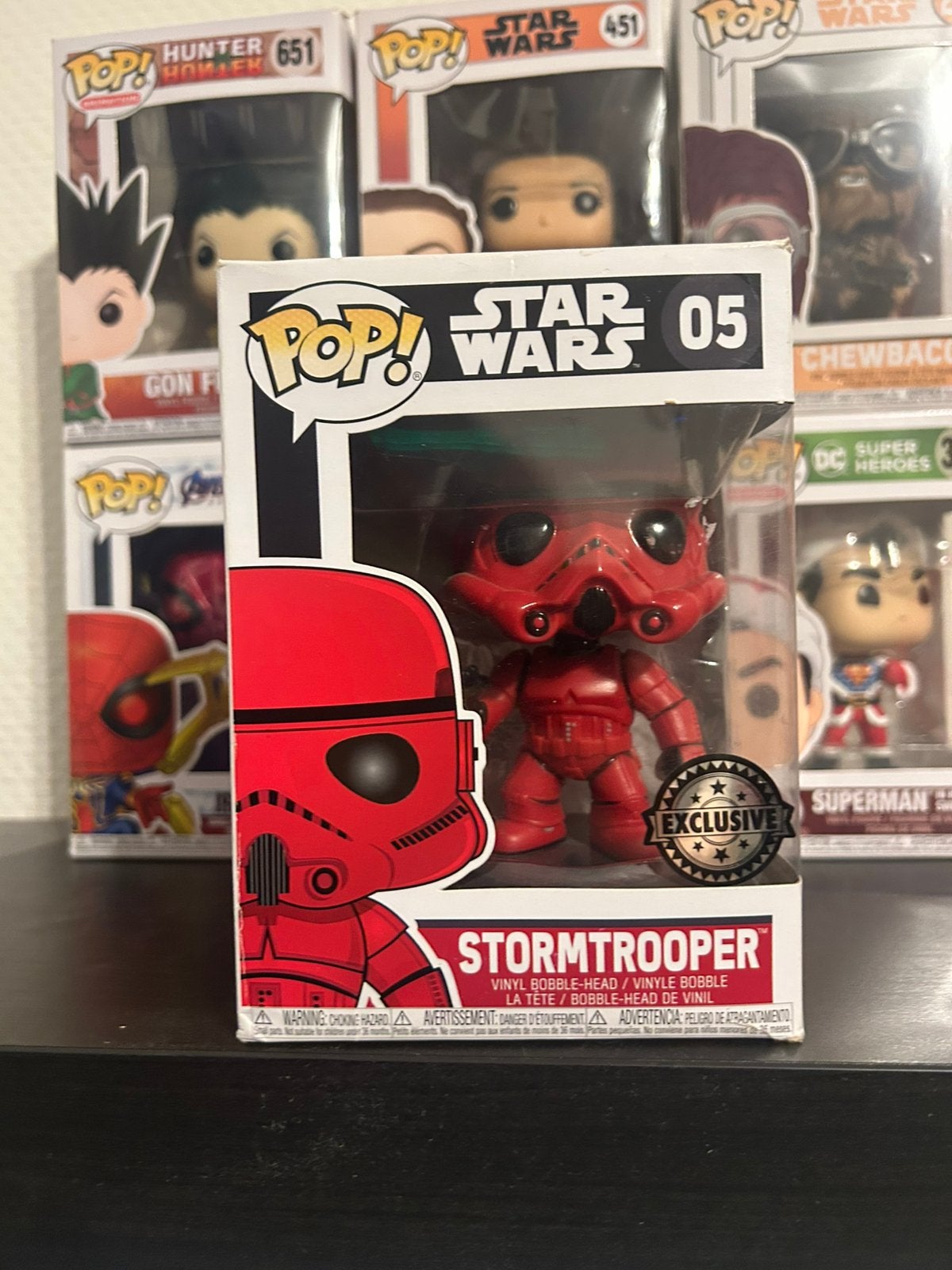 Stormtrooper 05 beschadigde doos, Ophalen of Verzenden