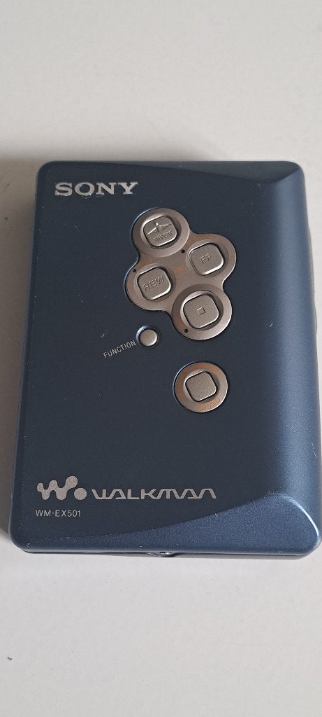 Sony Walkman WM-EX501 - Defect, Audio, Tv en Foto, Walkmans, Discmans en Minidiscspelers, Ophalen of Verzenden, Walkman