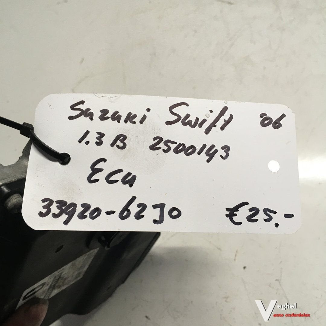 Suzuki Swift 1.3 Benzine 2006 2500143   ECU  33920 - 62J0, Gebruikt, -, -, Ophalen of Verzenden