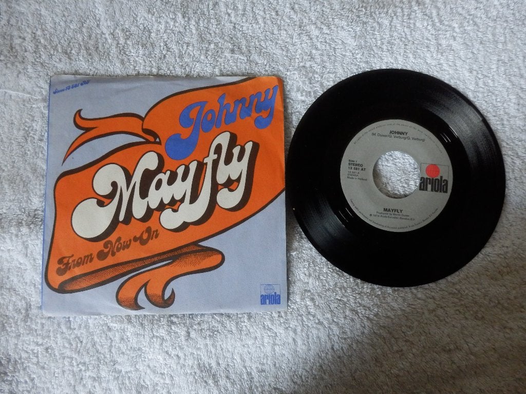 J.Vincent edwards- Thanks, Ophalen of Verzenden, Gebruikt, 7 inch, Pop
