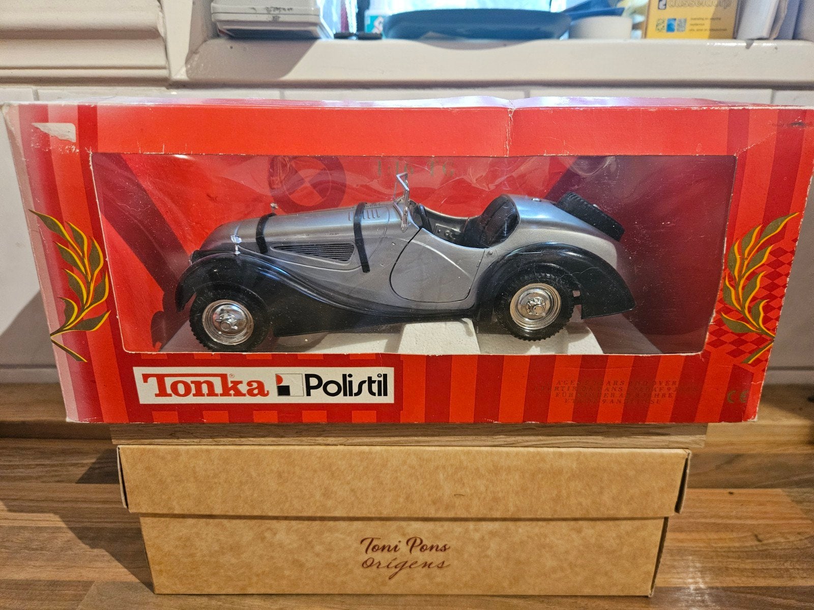 Polistil Tonka BMW 328 Sport in OVP, Ophalen of Verzenden, Zo goed als nieuw, Overige merken