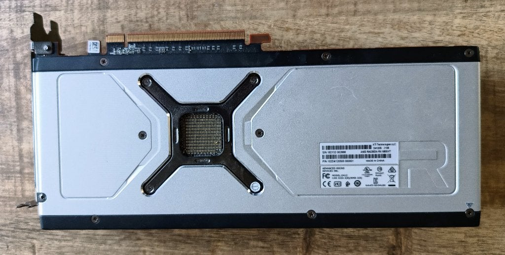 AMD Radeon Rx 6800 XT 16 GB, Ophalen, AMD, GDDR6, PCI-Express 4