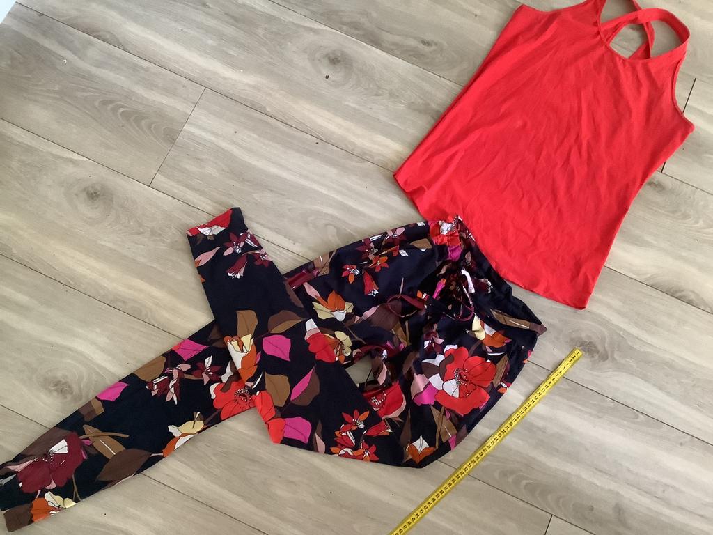 Studio Anneloes travelstof broek S met top, Zwart, Ophalen of Verzenden, Zo goed als nieuw, Maat 36 (S)