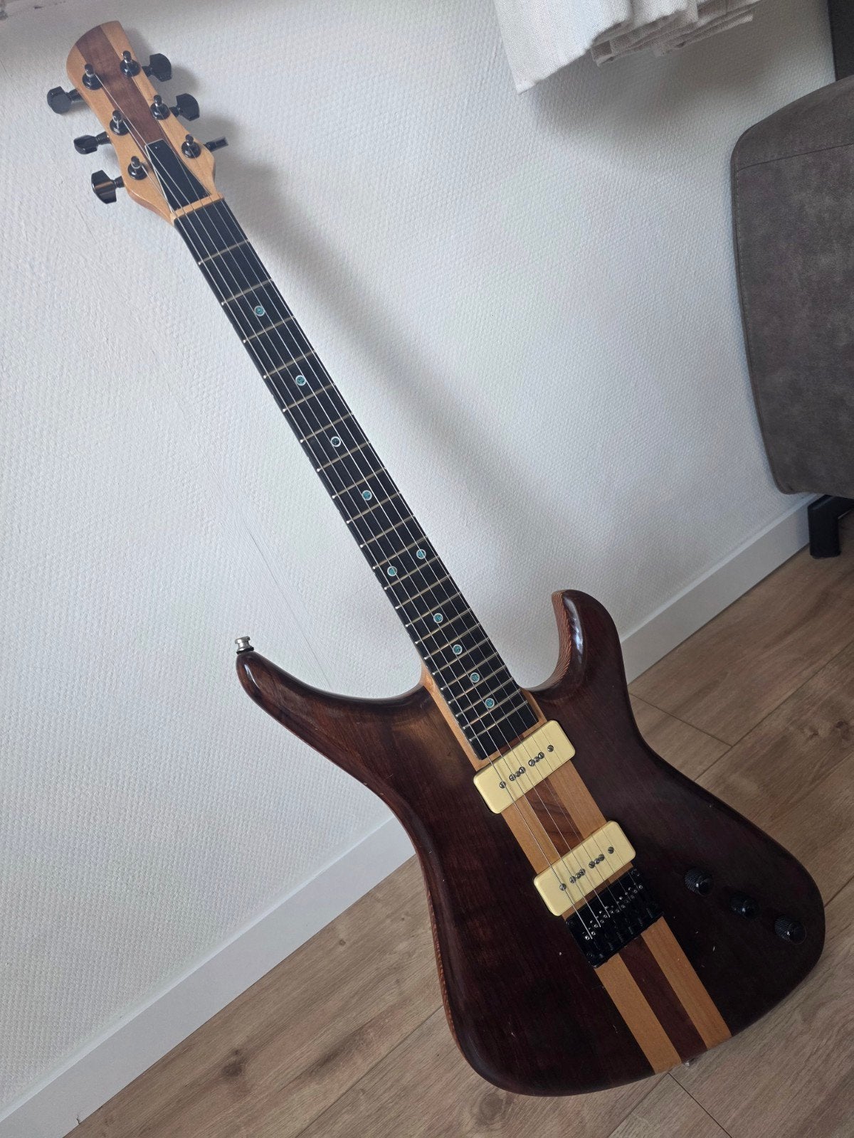 Uniek! Wez Venables handgemaakte elektrische gitaar (m2456999568 ...