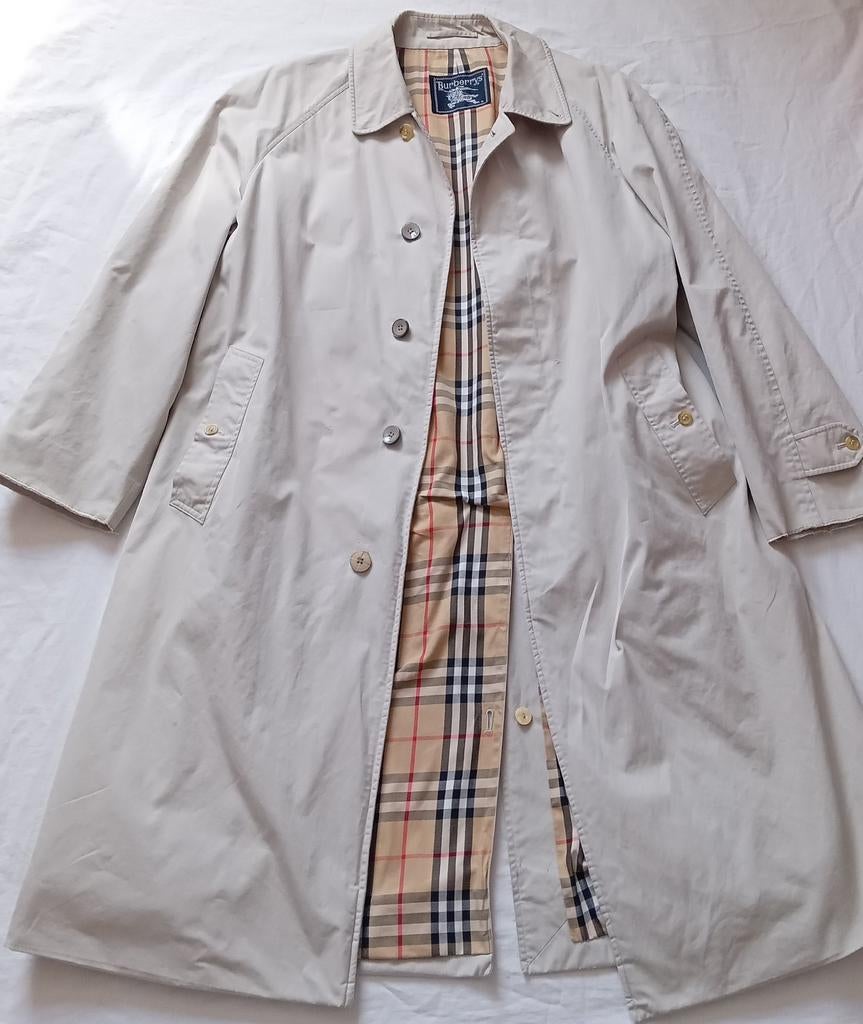 BURBERRY Trebchcoat , Maat 44, Ophalen of Verzenden, Zo goed als nieuw, Maat 42/44 (L), Grijs