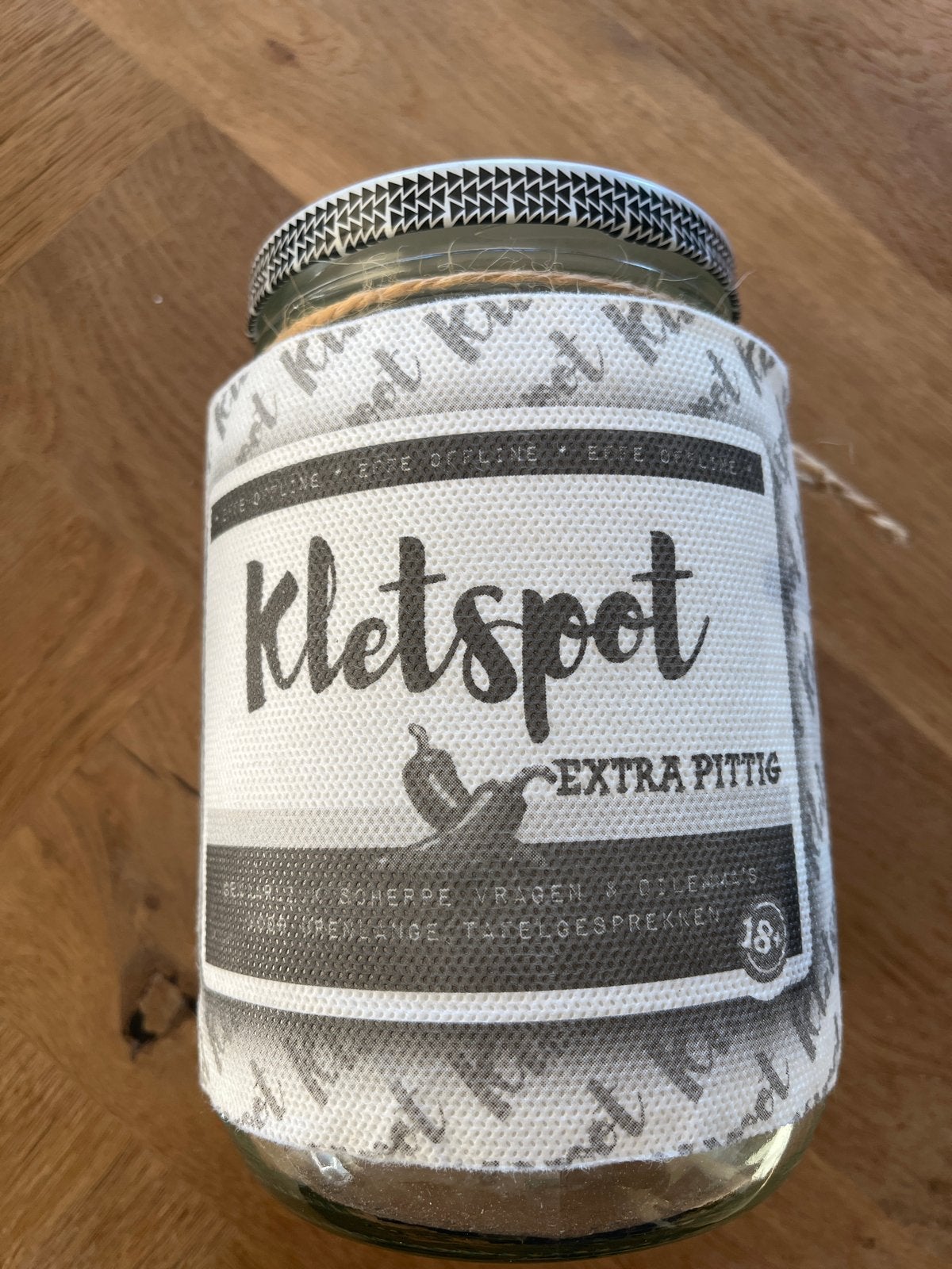 Kletspot Extra Pittig, Drie of vier spelers, Ophalen of Verzenden, Zo goed als nieuw