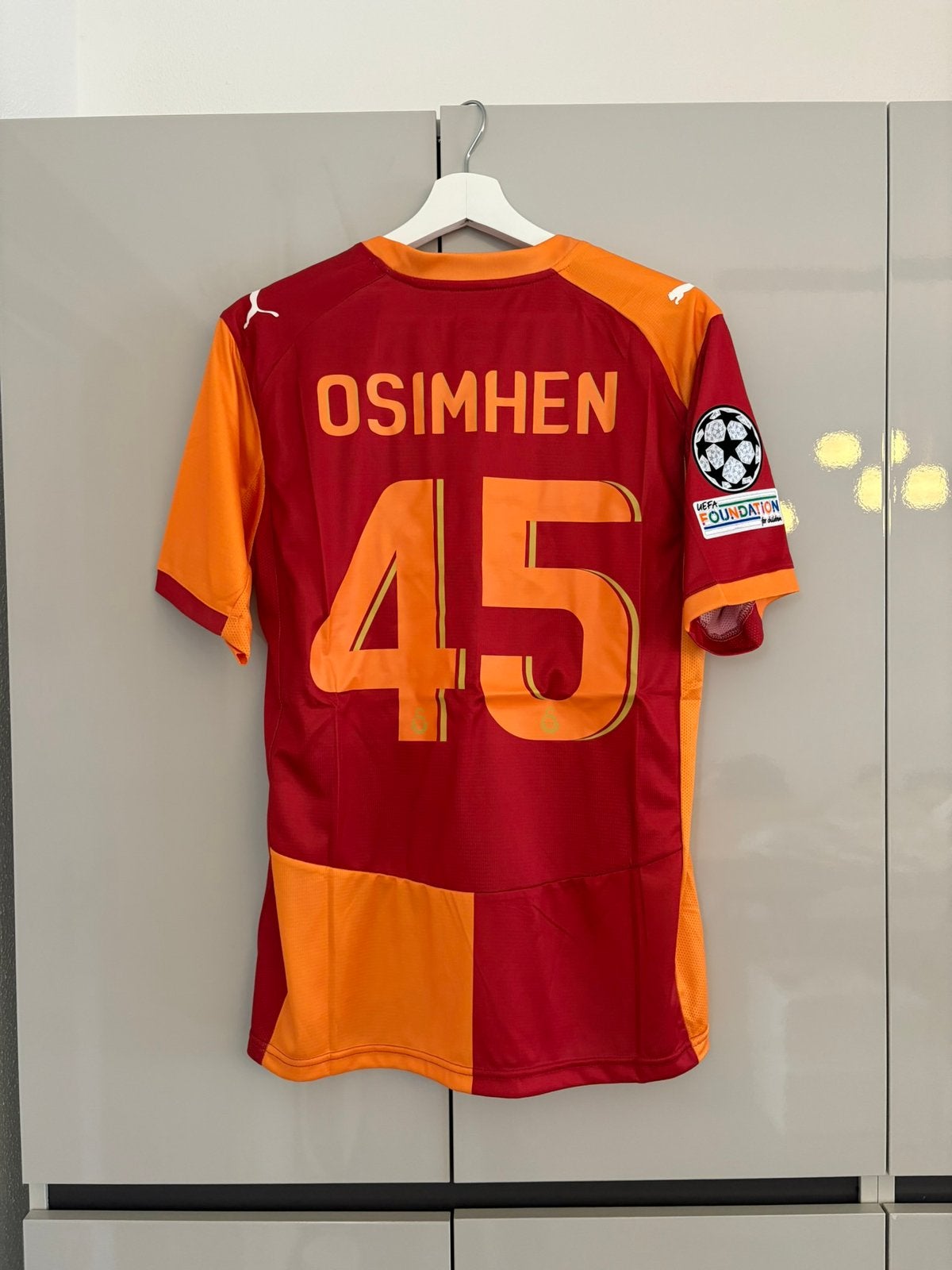 Galatasaray 25/26 M (osimhen), Sport en Fitness, Ophalen of Verzenden, Zo goed als nieuw, Shirt