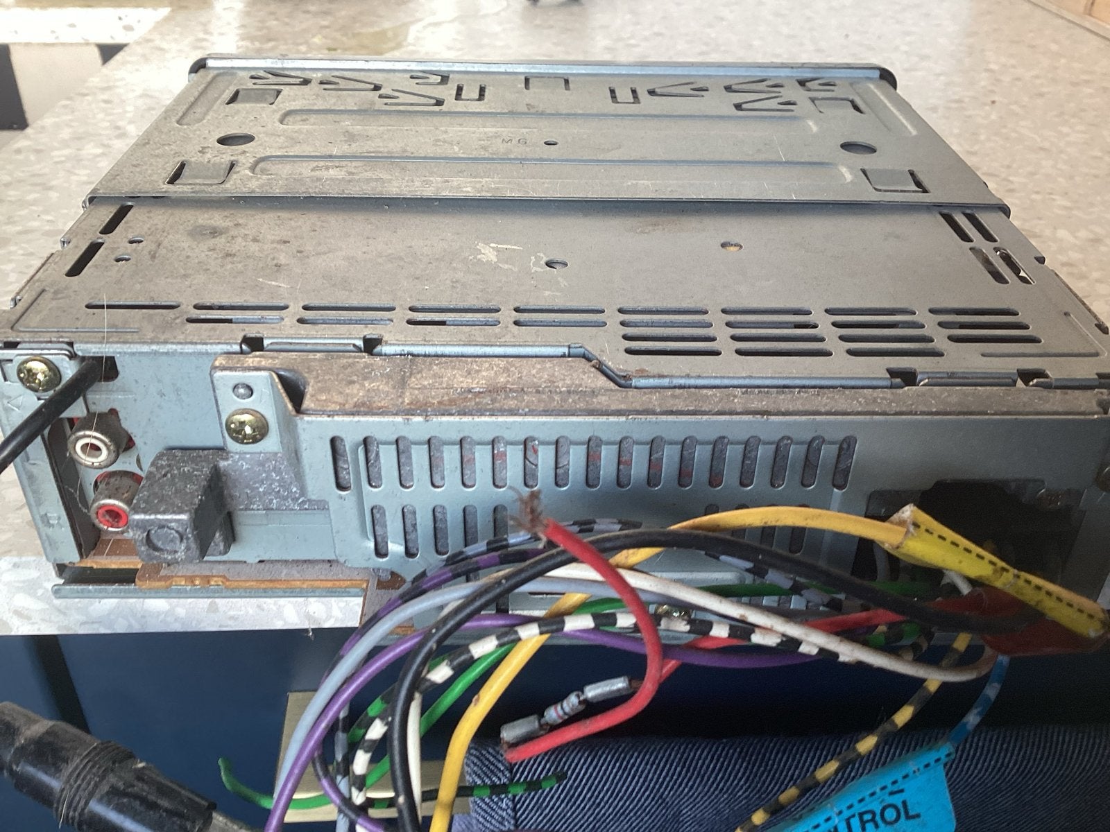Pioneer DEH-2030R Autoradio -, Ophalen of Verzenden, Gebruikt