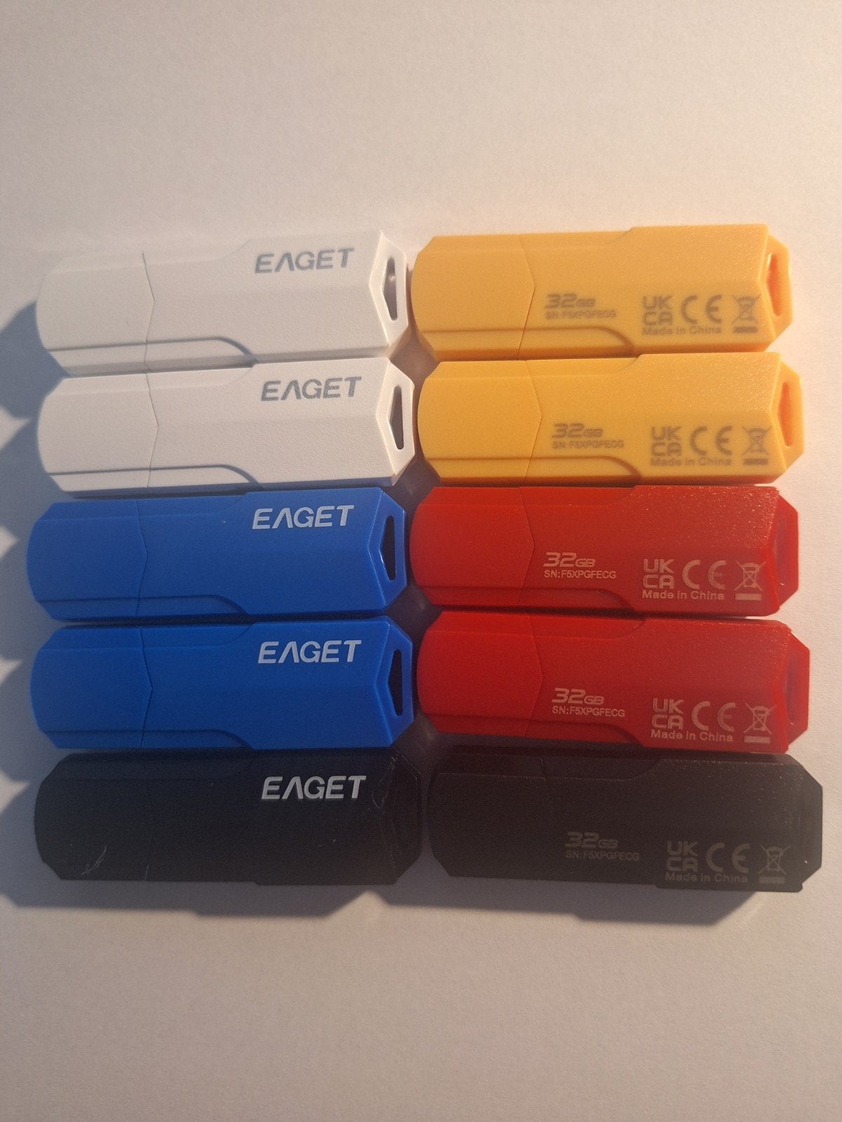 10 stuks 32GB usb sticks EAGET, 32 GB, Nieuw, Ophalen of Verzenden, EAGET