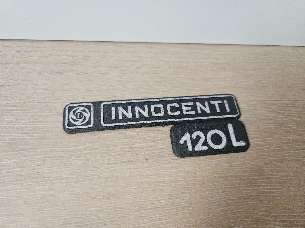 Innocenti 120L embleem logo, Ophalen of Verzenden