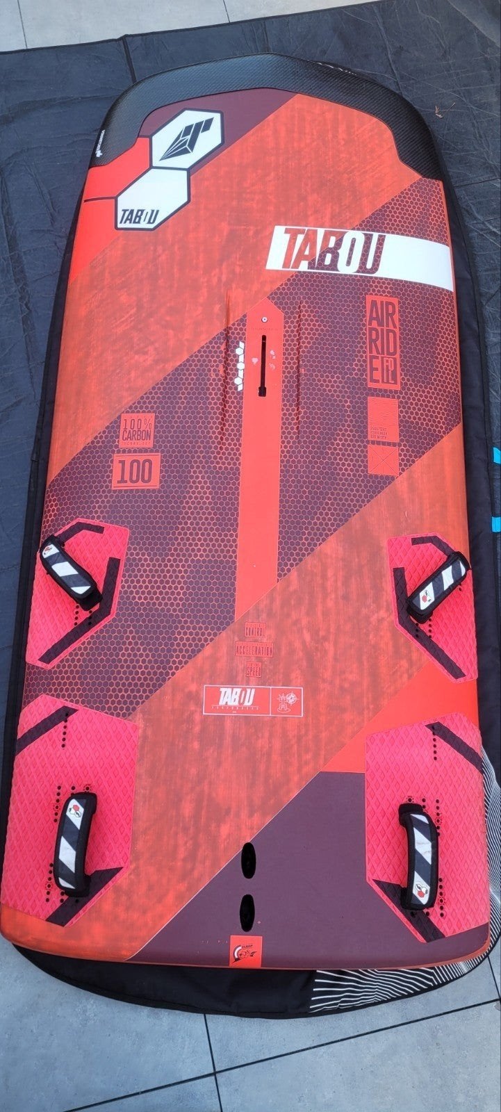 verkoop diverse windsurf boards/zeilen t.e.a.b., Ophalen, Gebruikt, Minder dan 250 cm, Plank