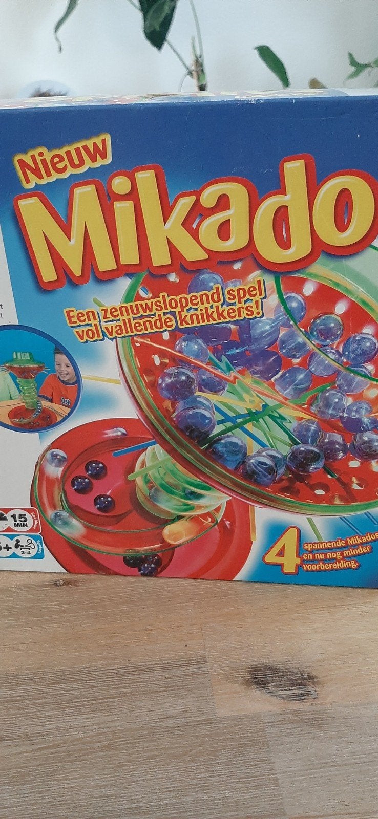Nieuw Mikado spel - Leuk en zenuwslopend knikkerspel, Ophalen of Verzenden