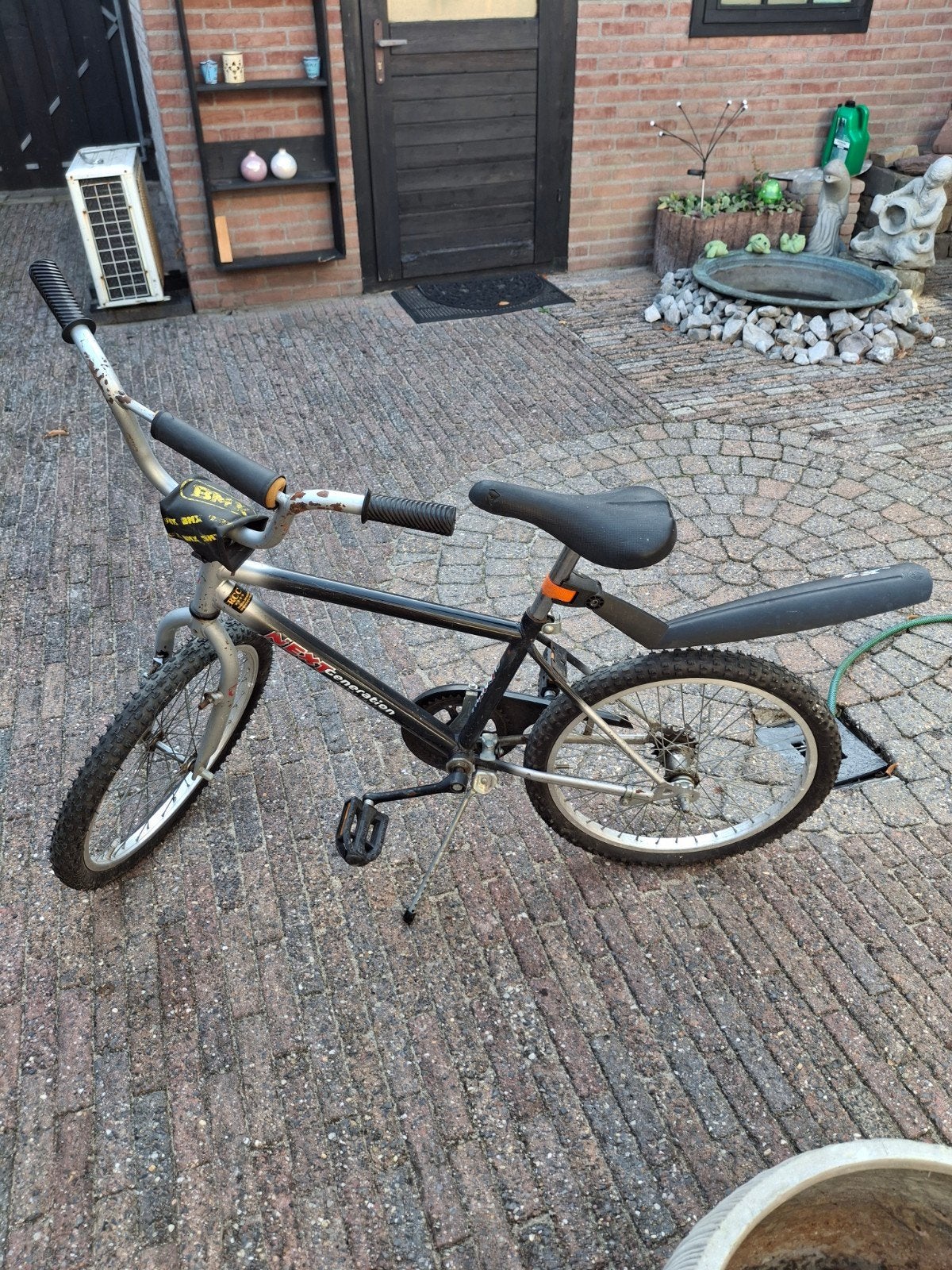 Stuntfiets opknappertje - BMX Generation, Ophalen