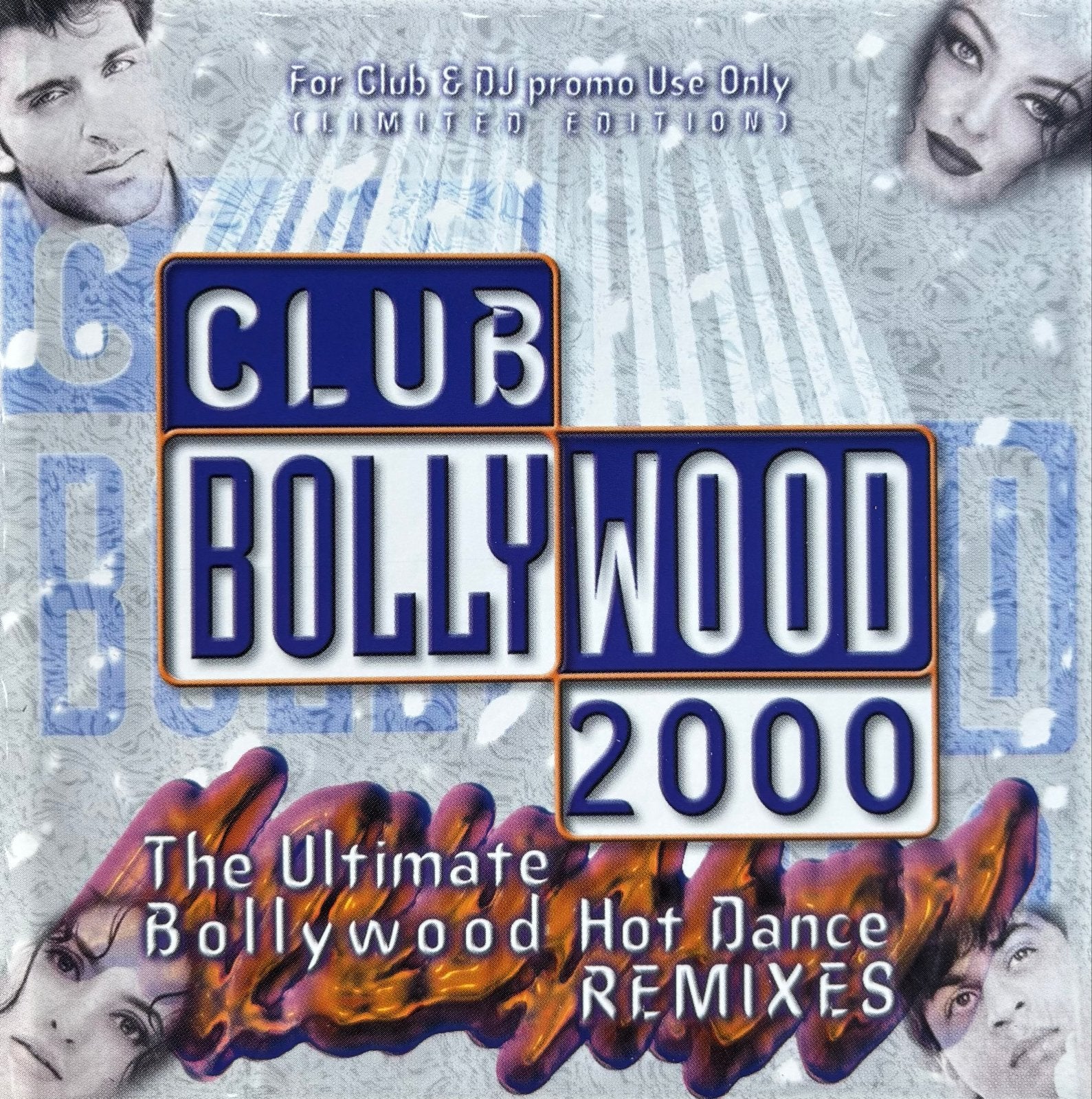 Club Bollywood 2000 - The Ultimate Bollywood Hot Dance Remix, Verzenden, Zo goed als nieuw, Verzamelalbum, Promo