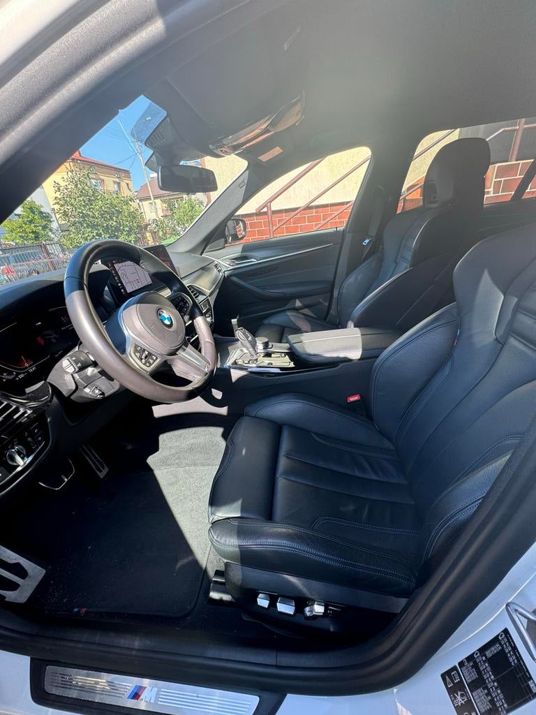 Bmw g31 530i xdrive, Auto's, BMW, Automaat, 4 cilinders, Wit, Adaptive Cruise Control
