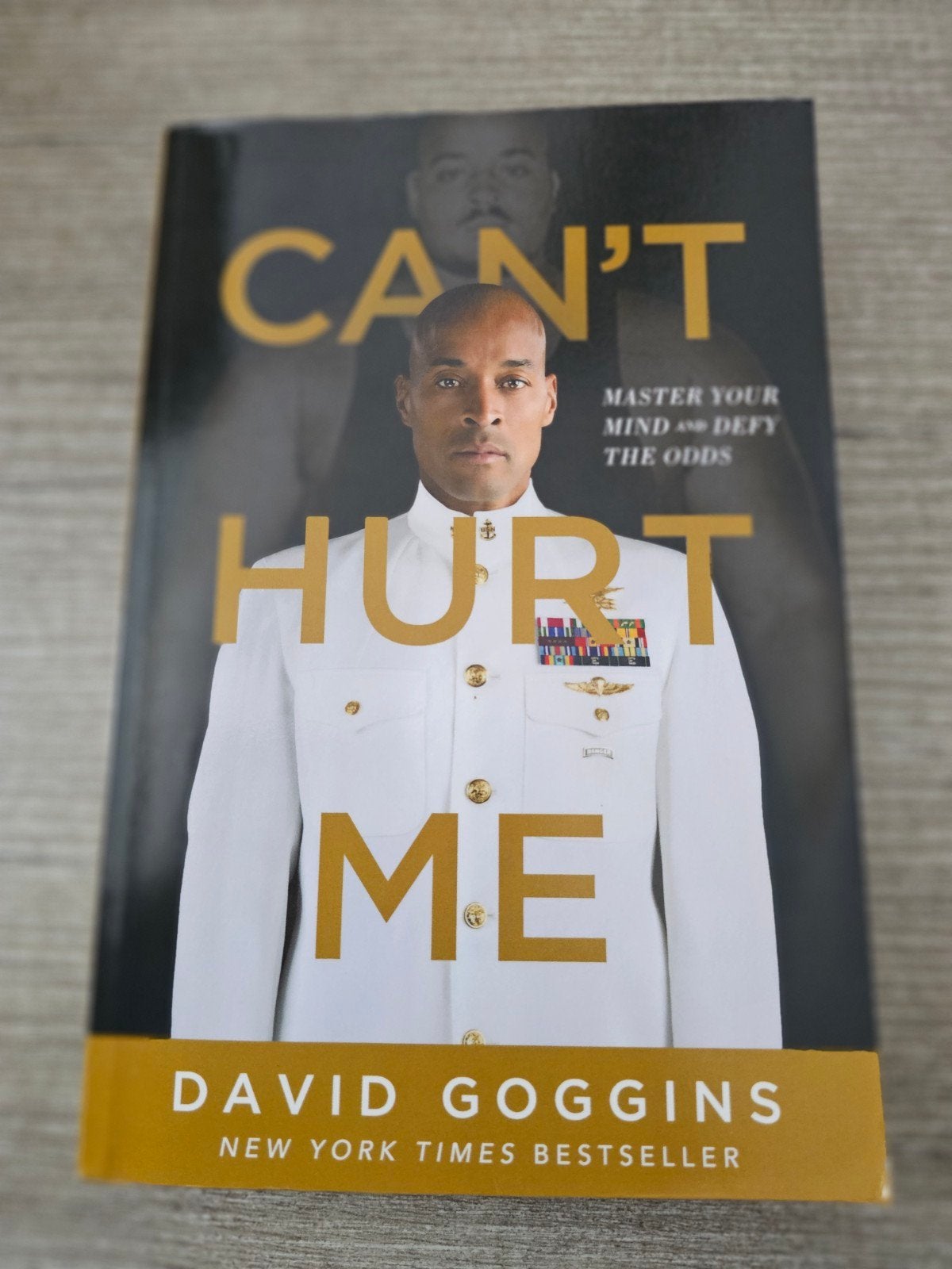 Can't Hurt Me - David Goggins (New York Times Bestseller), Ophalen of Verzenden, Gelezen, David Goggins