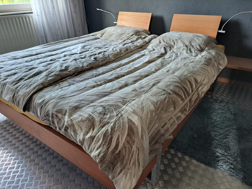 Zo goed als nieuw waterbed 180x200, Huis en Inrichting, Ophalen, Zo goed als nieuw, Tweepersoons