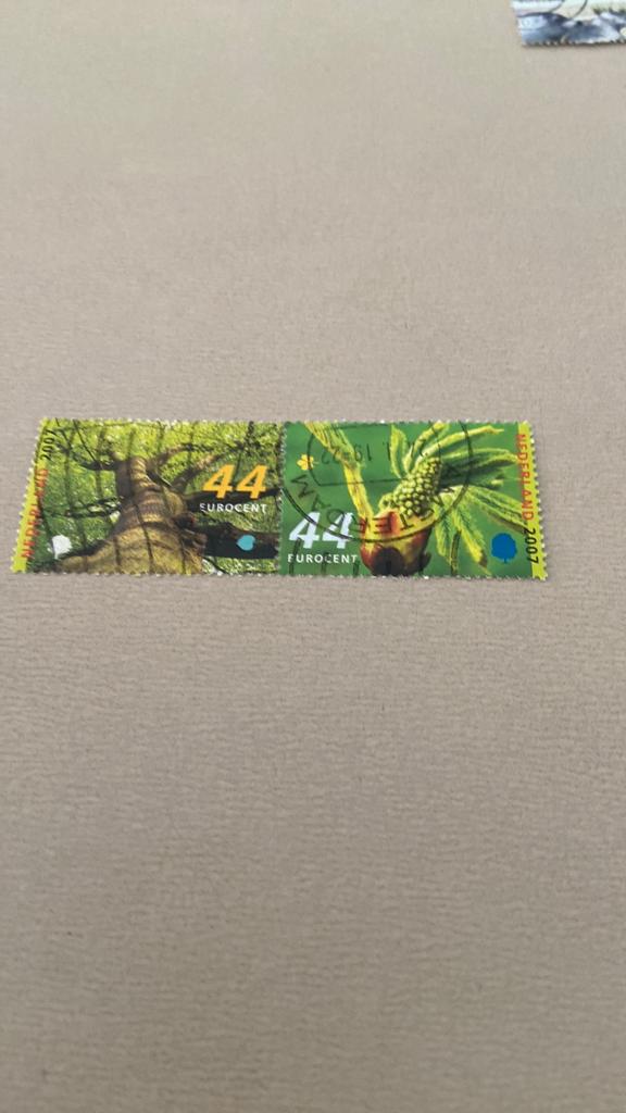 Nederland, Postzegels en Munten, Ophalen of Verzenden, Gestempeld