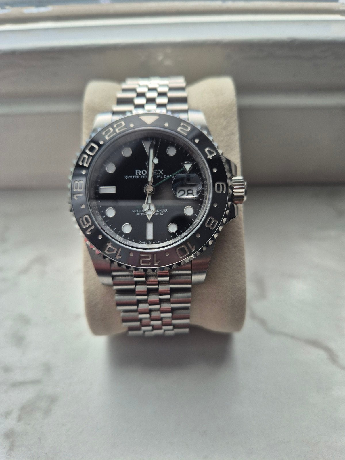 Bruce Wayne GMT, Ophalen, Staal, Overige merken