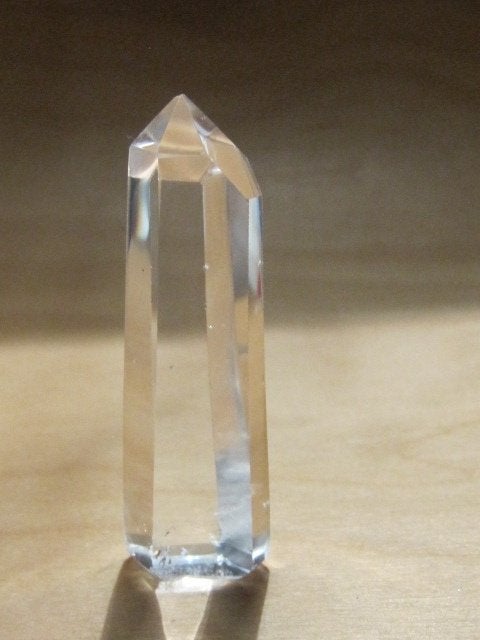 e. 3x mooie edelsteenpunt BERGKRISTAL (5), Verzenden, Nieuw