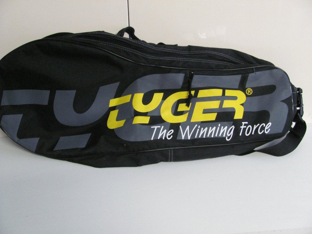 TYGER the winning force sport tas voor zo'n 3 rackets, Sport en Fitness, Ophalen of Verzenden, Zo goed als nieuw, Tas, L2