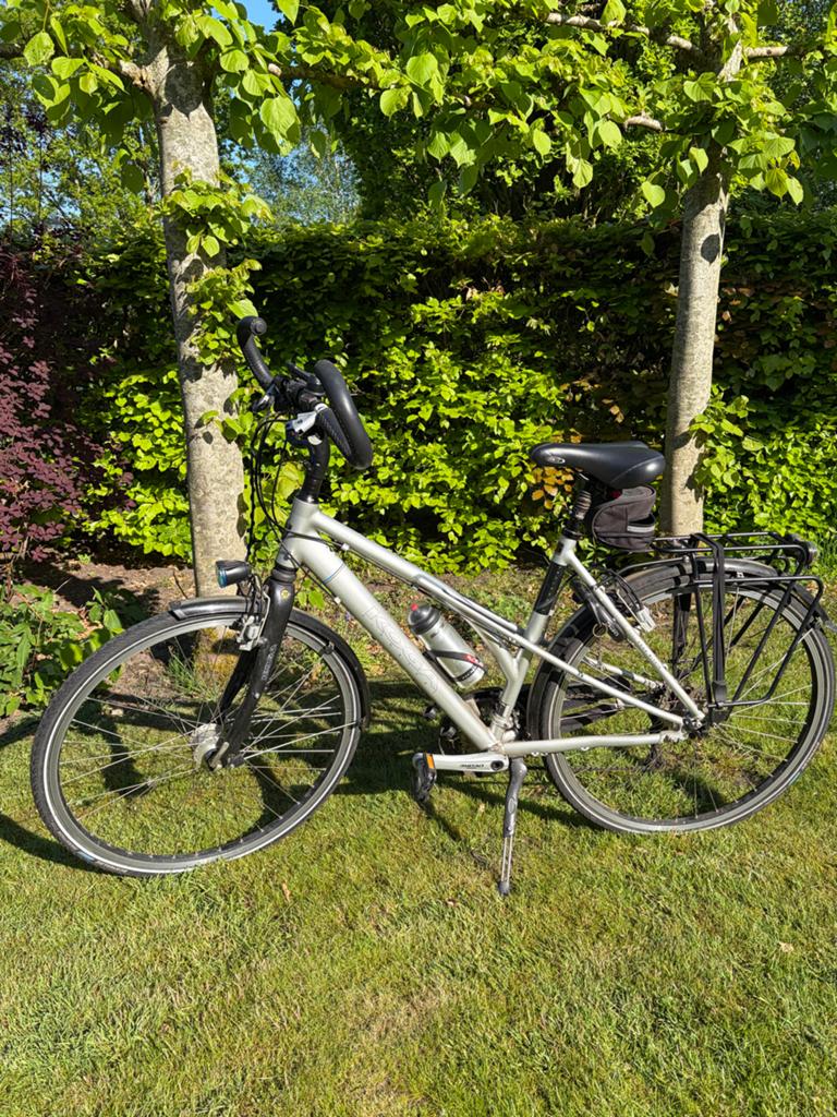 Koga Signature fiets met Shimano Deore, 28 inch, Velgrem, Ophalen of Verzenden, Koga Miyata