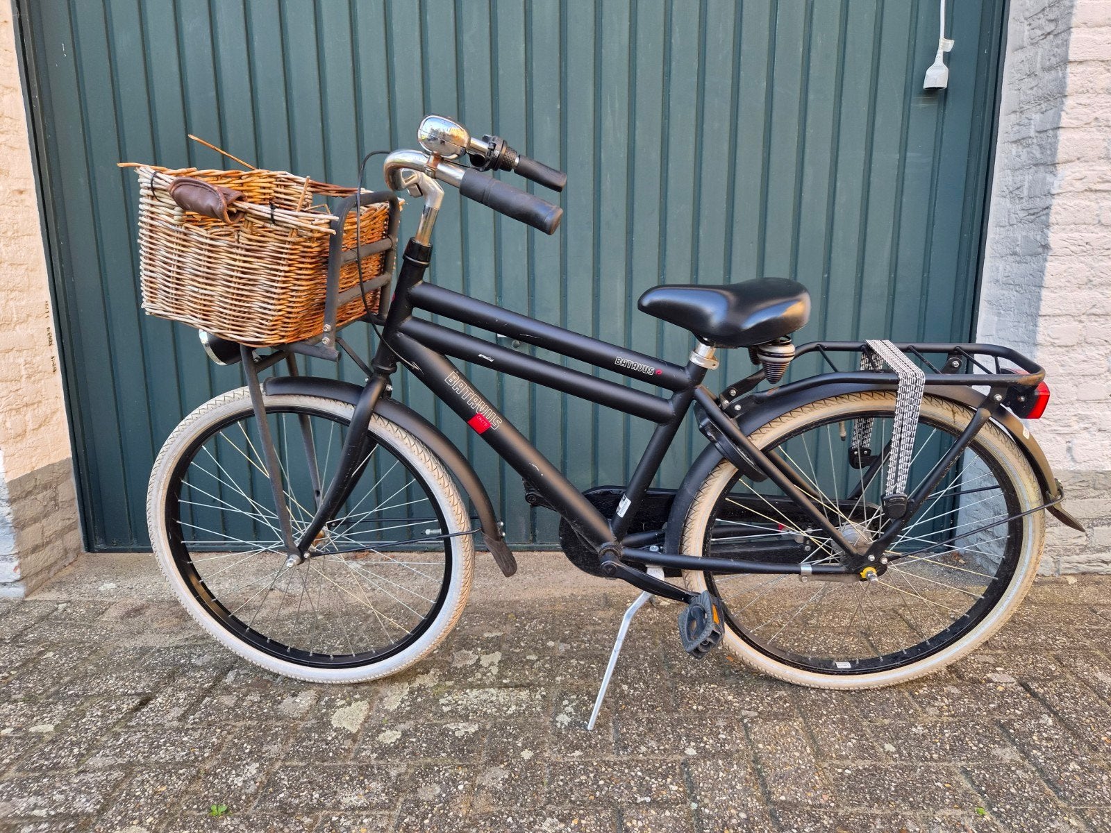 Batavus CNCTD transportfiets 24 inch wielen, Fietsen en Brommers, Ophalen, Gebruikt, Batavus CNCTD, Terugtraprem