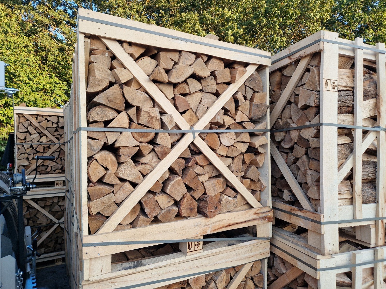 Essen haardhout., Tuin en Terras, Haardhout, Minder dan 3 m³, Ophalen